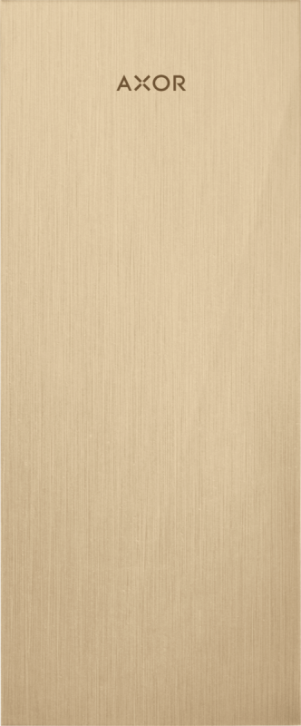 Накладка для смесителя Hansgrohe Axor MyEdition 200 мм металл шлифованная бронза 47903140