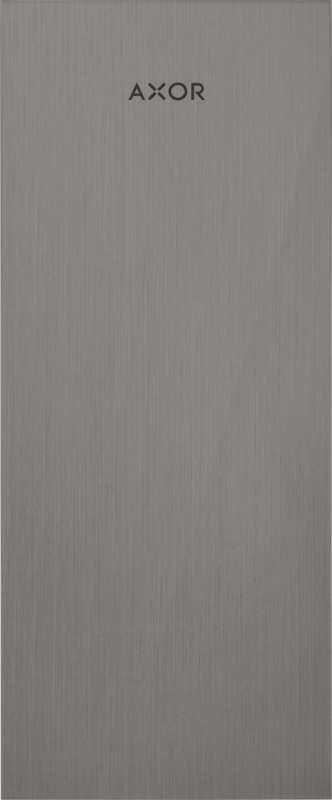 Накладка для смесителя Hansgrohe Axor MyEdition 200 мм металл шлифованный черный хром 47903340