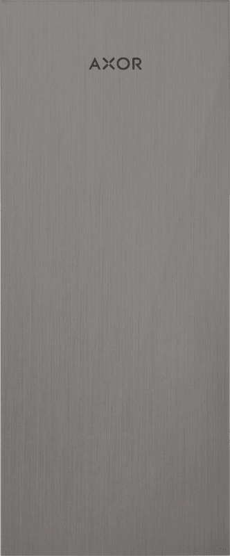 Накладка для змішувача Hansgrohe Axor MyEdition 200 мм метал шліфований чорний хром 47903340
