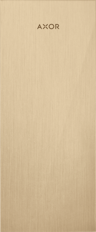 Накладка для смесителя Hansgrohe Axor MyEdition 245 мм металл шлифованная бронза 47904140