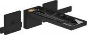 Смеситель для раковины Hansgrohe Axor MyEdition настенный без панели матовый черный 47082670