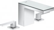 Смеситель для раковины Hansgrohe Axor MyEdition с донным клапаном Push-Open хром/зеркальное стекло 47070000