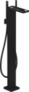 Смеситель для ванной Hansgrohe Axor MyEdition напольный без панели с ручным душем матовый черный 47442670