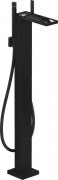 Смеситель для ванной Hansgrohe Axor MyEdition напольный без панели с ручным душем матовый черный 47442670
