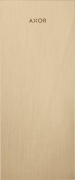 Накладка для смесителя Hansgrohe Axor MyEdition 200 мм металл шлифованная бронза 47903140