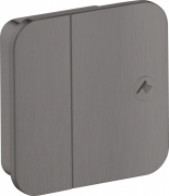 Вентиль скрытого монтажа Hansgrohe Axor One 1 потребитель шлифованный черный хром 45771340