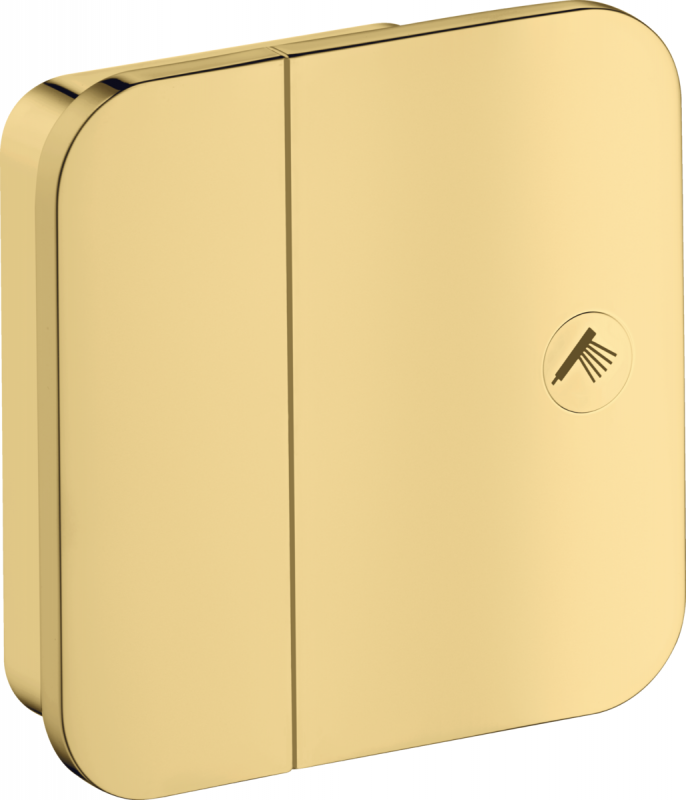 Вентиль скрытого монтажа Hansgrohe Axor One 1 потребитель полированное золото 45771990