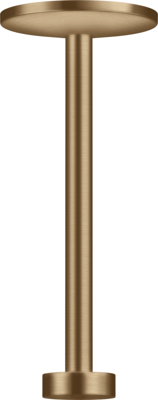 Стельове приєднання Hansgrohe Axor One 300 мм для верхнього душу Ø280 2jet шліфована бронза 48496140