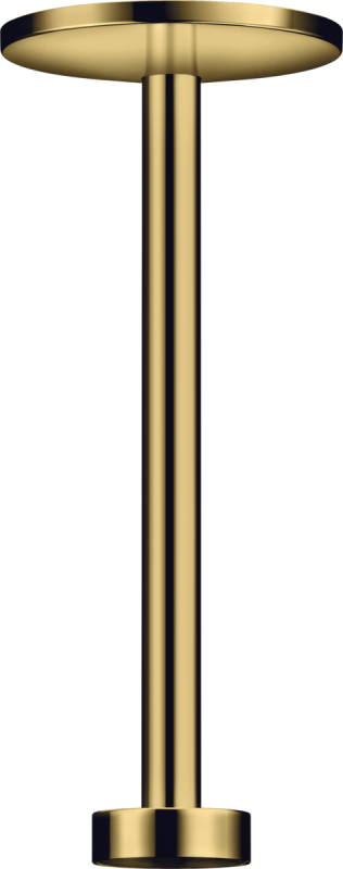 Потолочное подсоединение Hansgrohe Axor One 300 мм для верхнего душа Ø280 2jet полированное золото 48496990