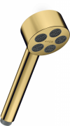 Душевая лейка Hansgrohe Axor One Ø73 мм 1 режим полированное золото 48651990