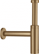 Сифон для раковины Hansgrohe Axor Flowstar S шлифованная бронза 51305140