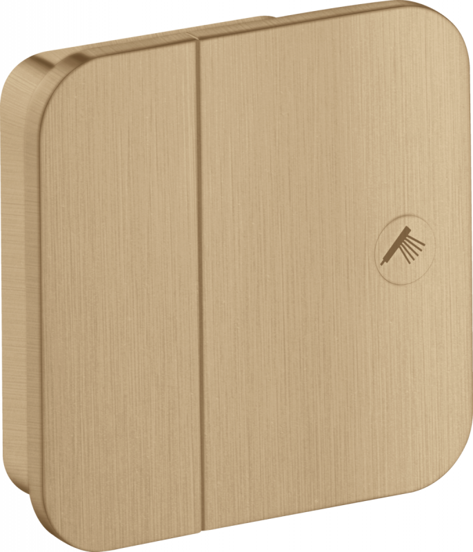 Вентиль прихованого монтажу Hansgrohe Axor One 1 споживач шліфована бронза 45771140