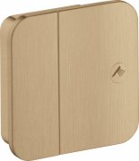Вентиль скрытого монтажа Hansgrohe Axor One 1 потребитель шлифованная бронза 45771140