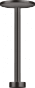 Потолочное подсоединение Hansgrohe Axor One 300 мм для верхнего душа Ø280 2jet шлифованный черный хром 48496340