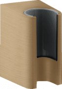 Утримувач ручного душу Hansgrohe Axor One шліфована бронза 45721140