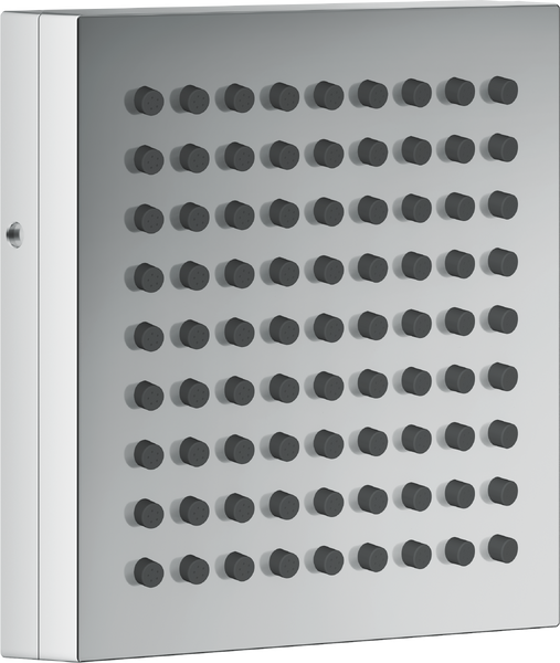 Боковой душ Hansgrohe Axor ShowerComposition 110х110 мм 1-режимный хром 12596000