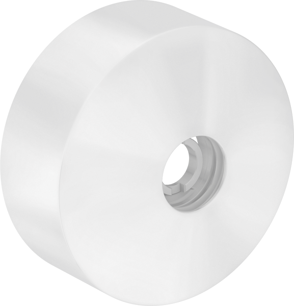 Розетка подовжувача Hansgrohe Axor One 80 мм матовий білий 13610700