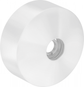 Розетка удлинителя Hansgrohe Axor One 80 мм матовый белый 13610700