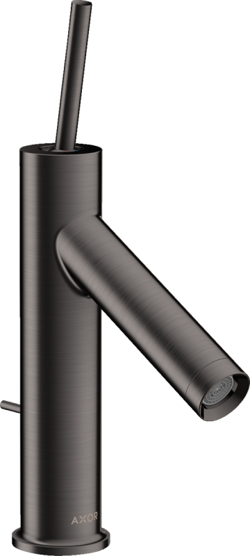 Змішувач для раковини Hansgrohe Axor Starck із донним клапаном шліфований чорний хром 10111340