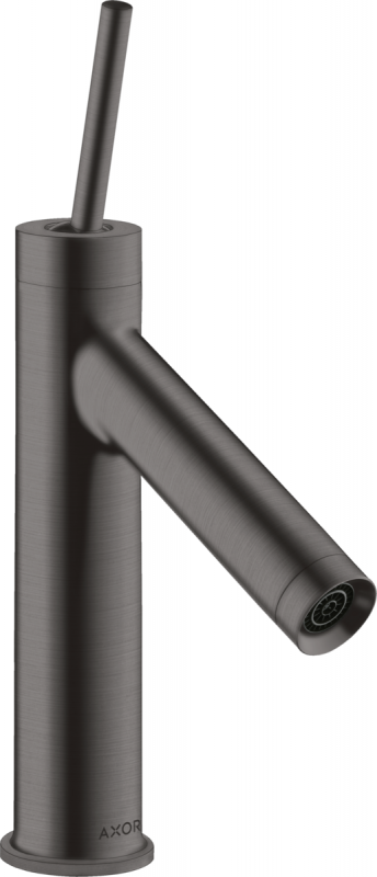 Смеситель для раковины Hansgrohe Axor Starck шлифованный черный хром 10117340