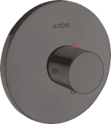 Термостат скрытого монтажа Hansgrohe Axor Starck HighFlow шлифованный черный хром 10715340