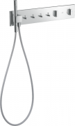 Термостат скрытого монтажа Hansgrohe Axor ShowerComposition 4 потребителя с ручным душем хром 12573000