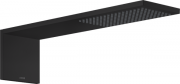 Верхний душ Hansgrohe Axor ShowerComposition 1-режимный матовый черный 12592670
