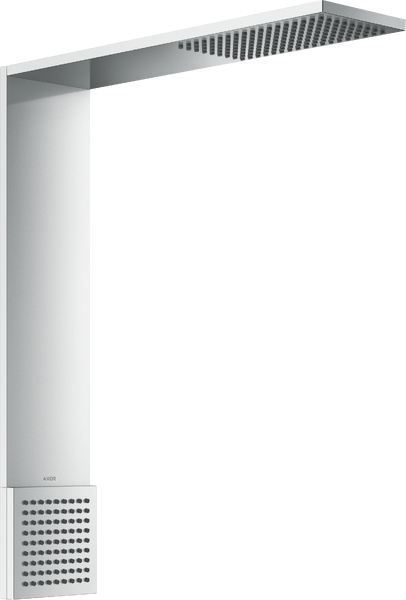 Верхній душ Hansgrohe Axor ShowerComposition 1-режимний з плечовим душем хром 12593000