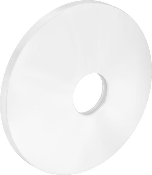 Розетка подовжувача Hansgrohe Axor One 90 мм матовий білий 13611700