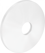 Розетка удлинителя Hansgrohe Axor One 90 мм матовый белый 13611700