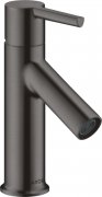 Смеситель для раковины Hansgrohe Axor Starck однорычажный с донным клапаном шлифованный черный хром 10102340