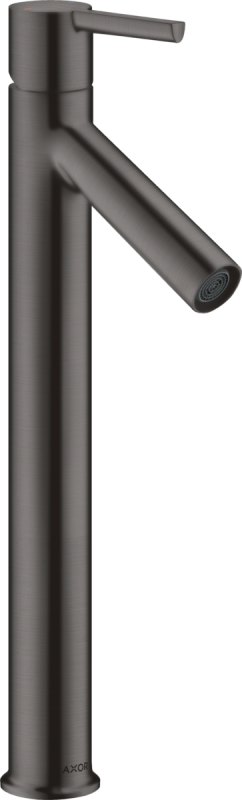 Змішувач для раковини Hansgrohe Axor Starck одноважільний шліфований чорний хром 10103340