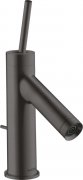 Смеситель для раковины Hansgrohe Axor Starck с донным клапаном шлифованный черный хром 10116340