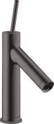Смеситель для раковины Hansgrohe Axor Starck шлифованный черный хром 10117340