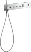 Термостат скрытого монтажа Hansgrohe Axor ShowerComposition 4 потребителя с ручным душем хром 12573000