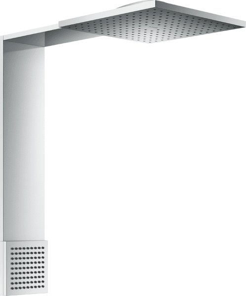 Верхний душ Hansgrohe Axor ShowerComposition 250х250 мм 2-режимный с плечевым душем хром 12594000