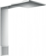 Верхний душ Hansgrohe Axor ShowerComposition 250х250 мм 2-режимный с плечевым душем хром 12594000