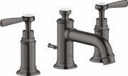 Смеситель для раковины Hansgrohe Axor Montreux с донным клапаном шлифованный черный хром 16535340