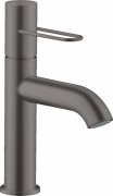 Змішувач для раковини Hansgrohe Axor Uno одноважільний шліфований чорний хром 38026340