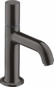 Кран для холодной воды Hansgrohe Axor Uno одновентильный шлифованный черный хром 38130340