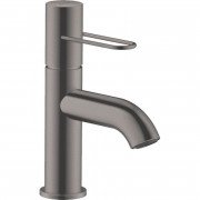Змішувач для раковини Hansgrohe Axor Uno одноважільний шліфований чорний хром 38021340