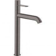 Смеситель для раковины Hansgrohe Axor Uno однорычажный шлифованный черный хром 38034340