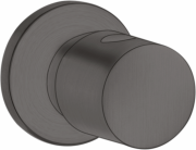 Запорный вентиль скрытого монтажа Hansgrohe Axor Uno шлифованный черный хром 38976340