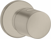 Запорный вентиль скрытого монтажа Hansgrohe Axor Uno шлифованный никель 38976820