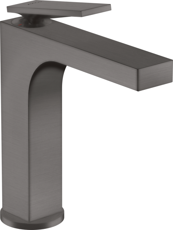 Смеситель для раковины Hansgrohe Axor Citterio однорычажный  шлифованный черный хром 39024340