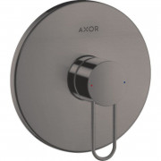 Смеситель для душа скрытого монтажа Hansgrohe Axor Uno шлифованный черный хром 38626340