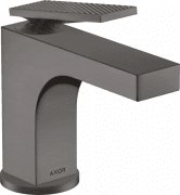 Змішувач для раковини Hansgrohe Axor Citterio із донним клапаном шліфований чорний хром 39001340