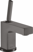 Змішувач для раковини Hansgrohe Axor Citterio із донним клапаном шліфований чорний хром 39015340