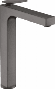 Змішувач для раковини Hansgrohe Axor Citterio одноважільний чорний шліфований хром 39021340