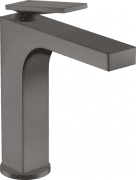 Змішувач для раковини Hansgrohe Axor Citterio із донним клапаном шліфований чорний хром 39023340